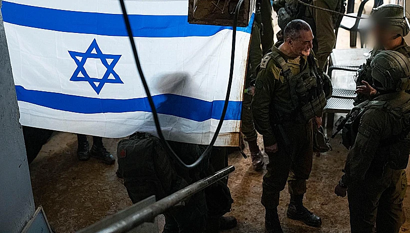 הרמטכ"ל אייל זמיר בהערכת מצב בדרום לבנון