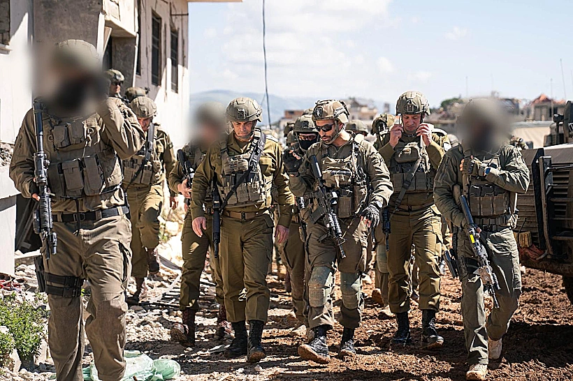 הרמטכ"ל אייל זמיר בהערכת מצב בדרום לבנון