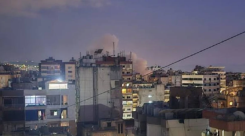 תקיפה בדאחייה בביירות, בירת לבנון