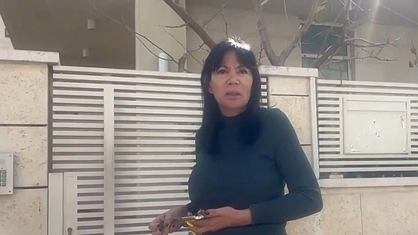 רונית שטיינמץ, גרושתו של הנאשם המרכזי
