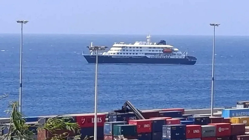 ספינת התענוגות MV Hondius, שבה התפרץ נגיף ההאנטה