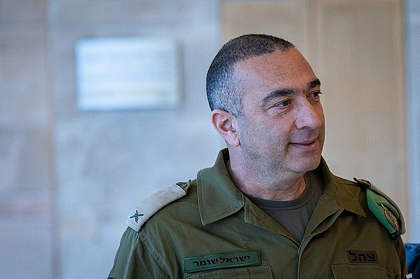 תא"ל ישראל שומר, ראש חטיבת המבצעים באמ"ץ
