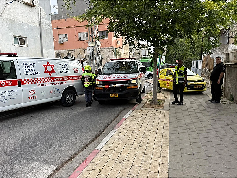 זירת הירי ברמלה