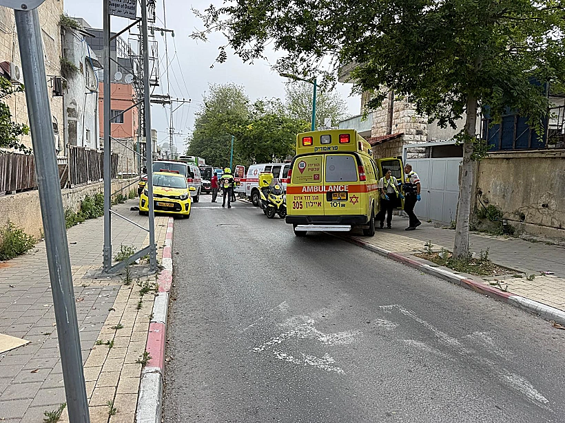 זירת הירי ברמלה
