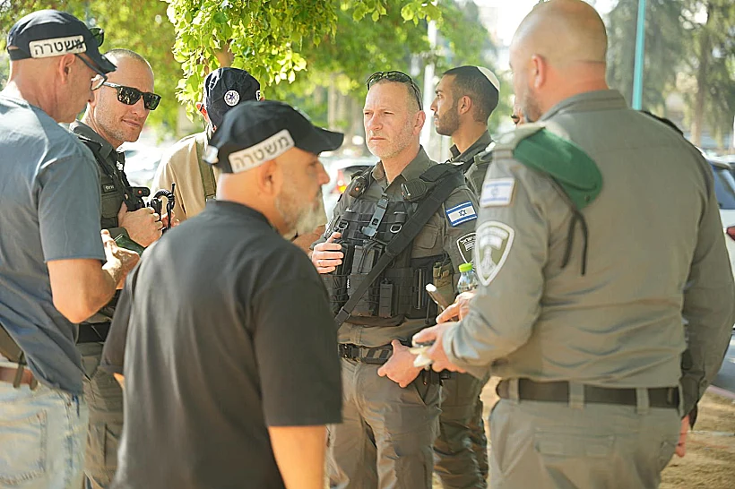 זירת הרצח ברמלה