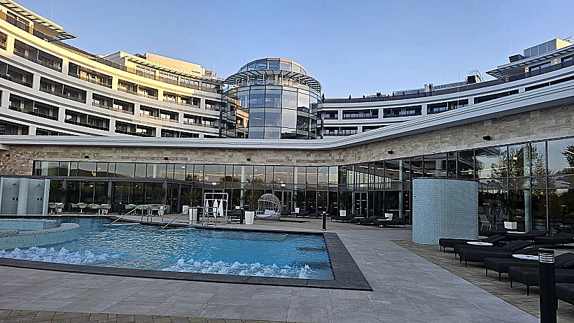 בריכה מלון "Le Primore Hotel & Spa