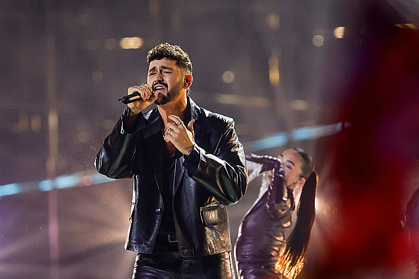 נועם בתן בחצי גמר אירוויזיון 2026