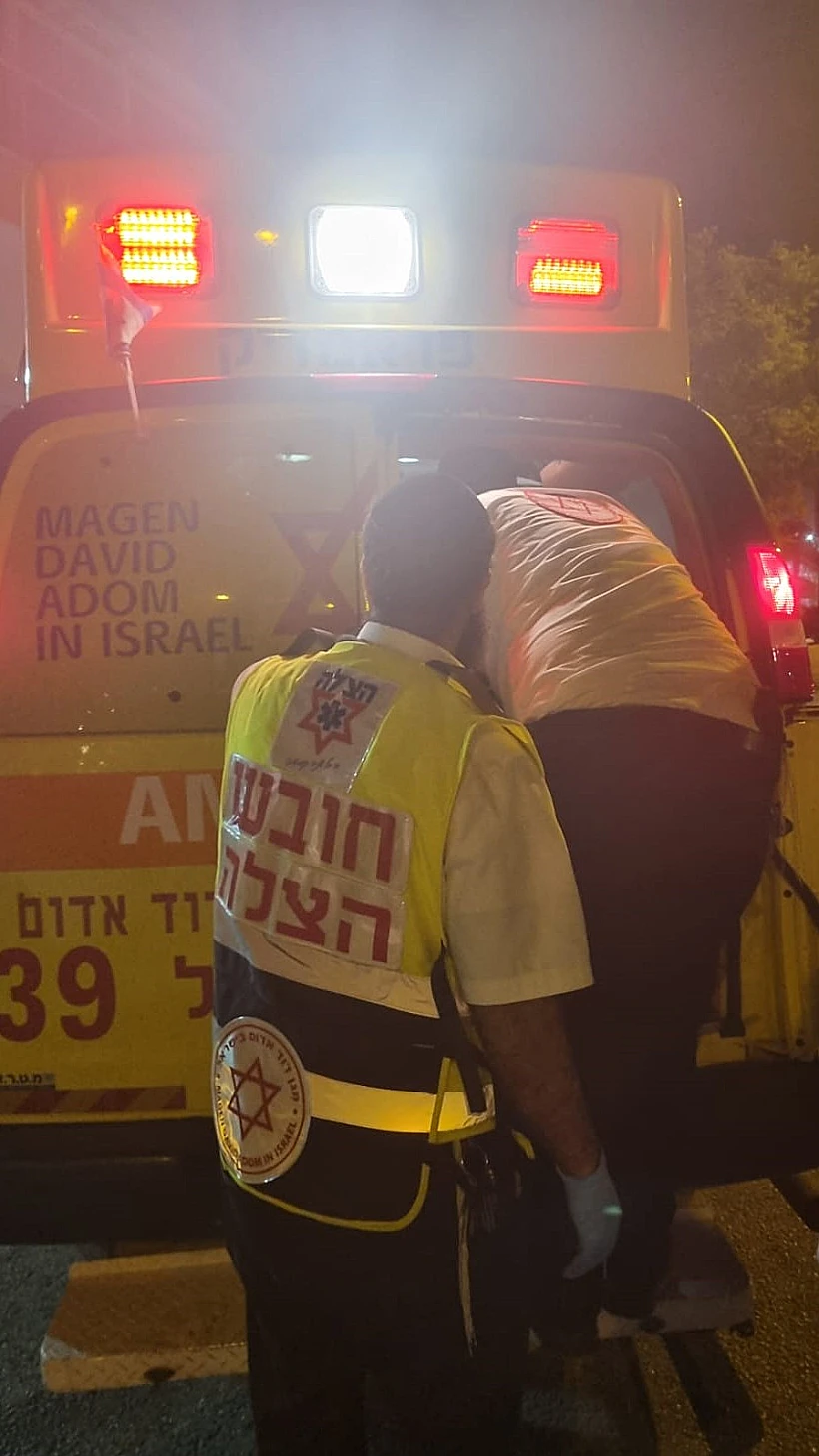 זירת הדקירה בטירת כרמל