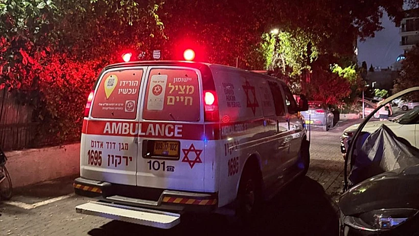 זירת הדקירה בתל אביב