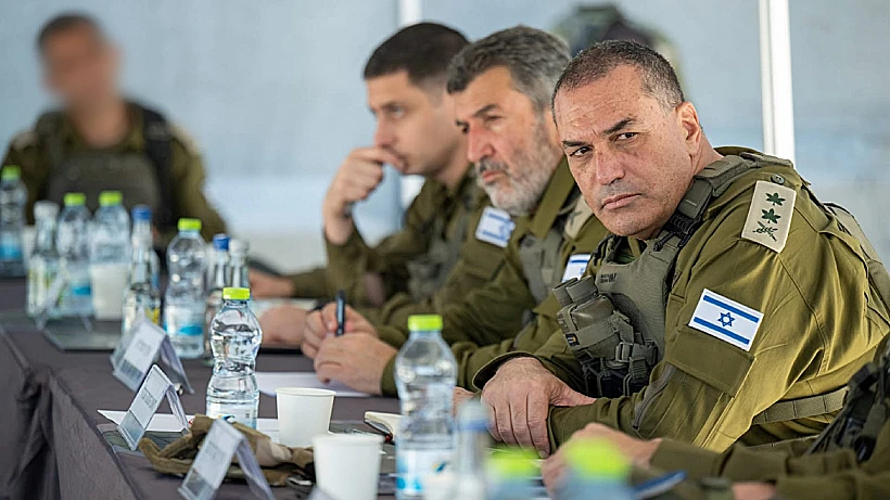 הרמטכ"ל רא"ל אייל זמיר