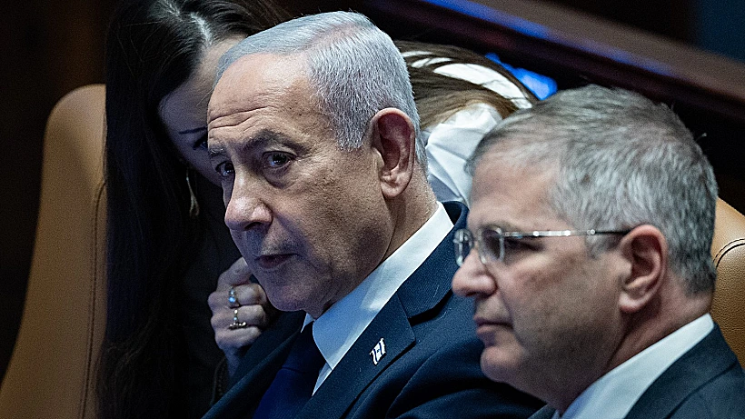 ראש הממשלה בנימין נתניהו ושר החינוך יואב קיש