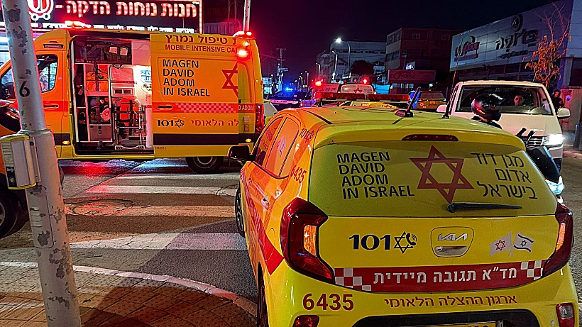זירת רצח בנתניה