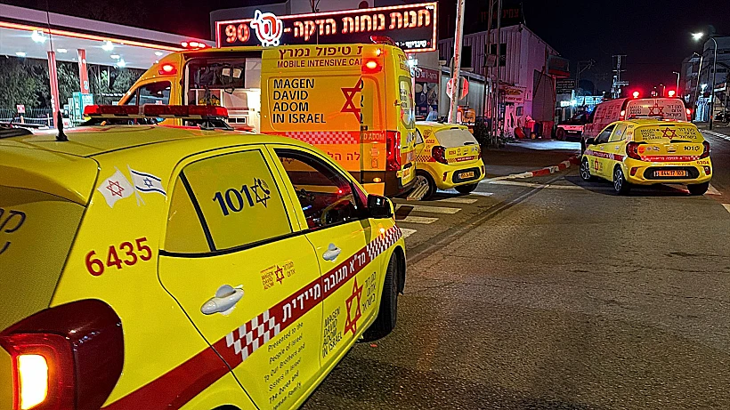 זירת רצח בנתניה