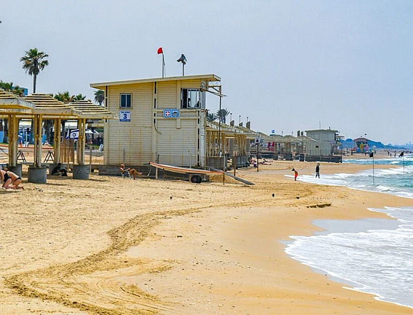 חוף בחיפה