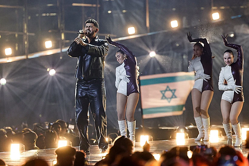 נועם בתן בגמר אירוויזיון 2026