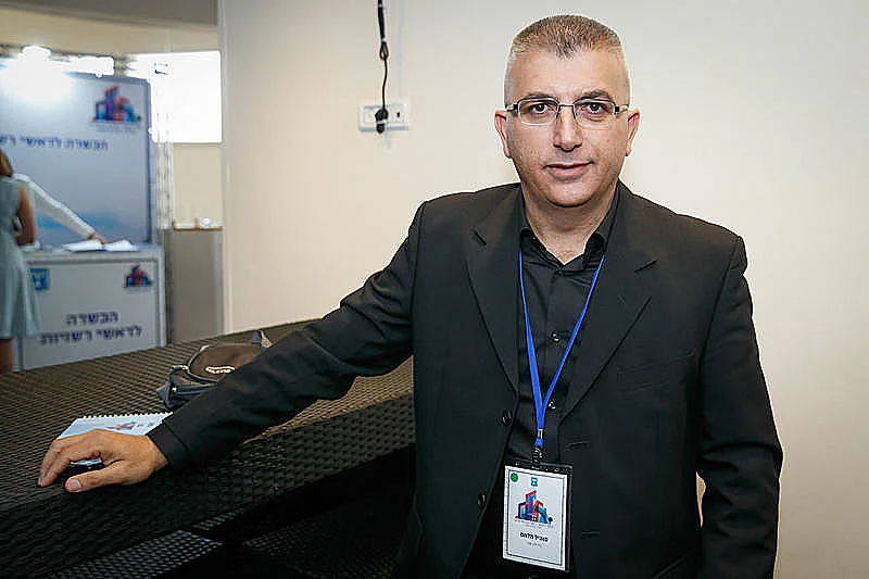 סוהיל מלחם, ראש מועצת ג'דיידה מכר שבגליל המערבי