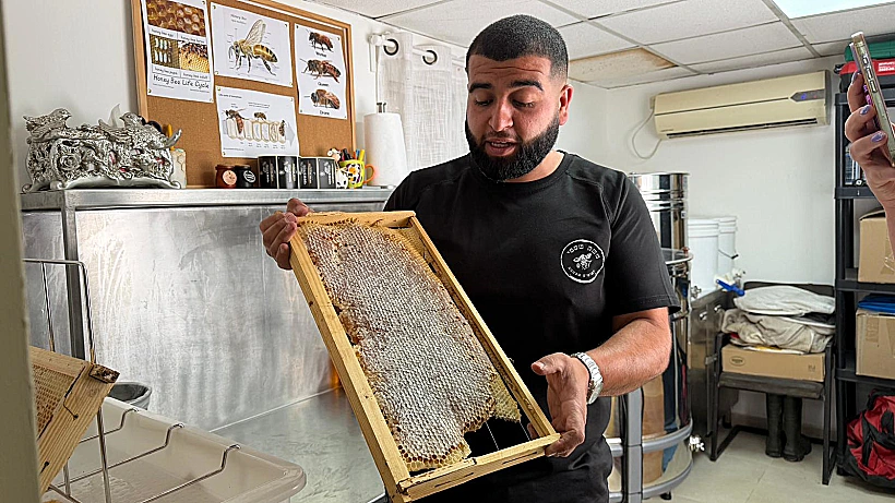 סיור מהכוורת לצנצנת במשק שספי אחיהוד