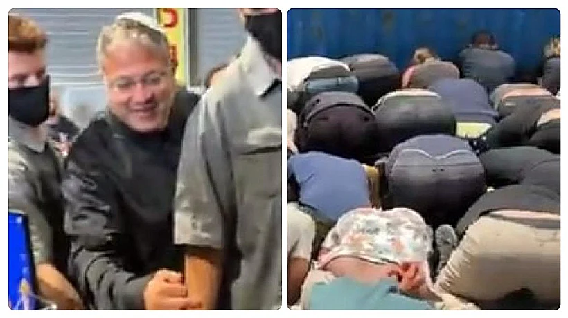 התיעוד שפרסם בן גביר