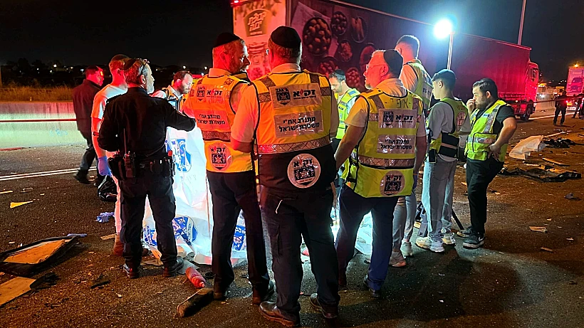 התאונה הקשה במחלף שורק