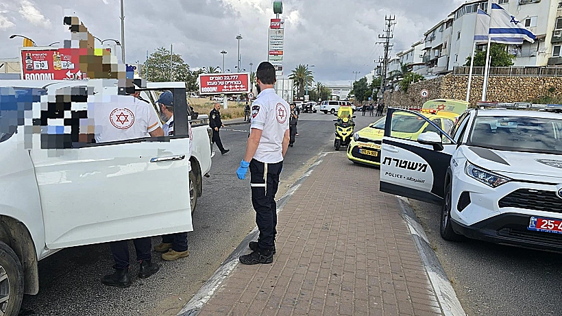 זירת רצח בלוד