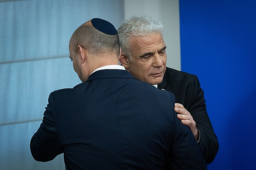 נפתלי בנט ויאיר לפיד