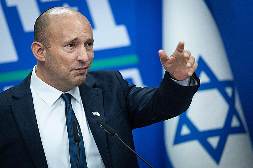 רה"מ לשעבר נפתלי בנט