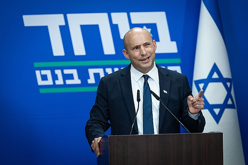 רה"מ לשעבר נפתלי בנט
