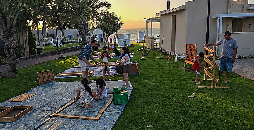כפר הנופש עין גב