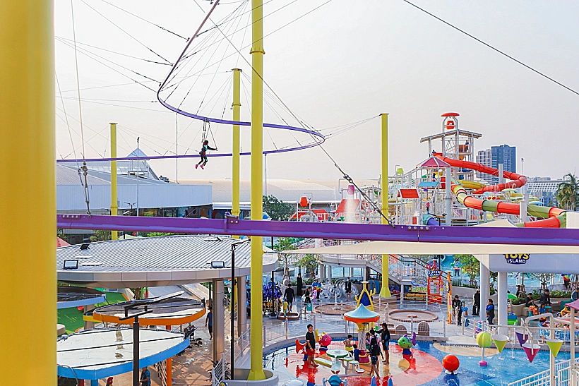 Harbor Island at The Mall Lifestore Bangkapi בנגקוק
