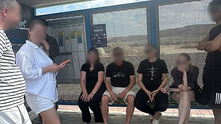 הישראלים שחולצו מיריחו