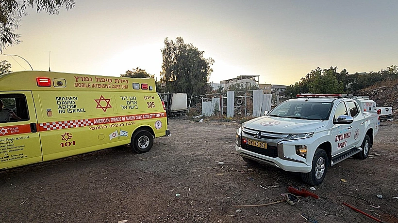 זירת הרצח בלוד