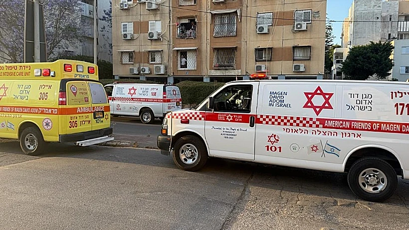 זירת הרצח בלוד