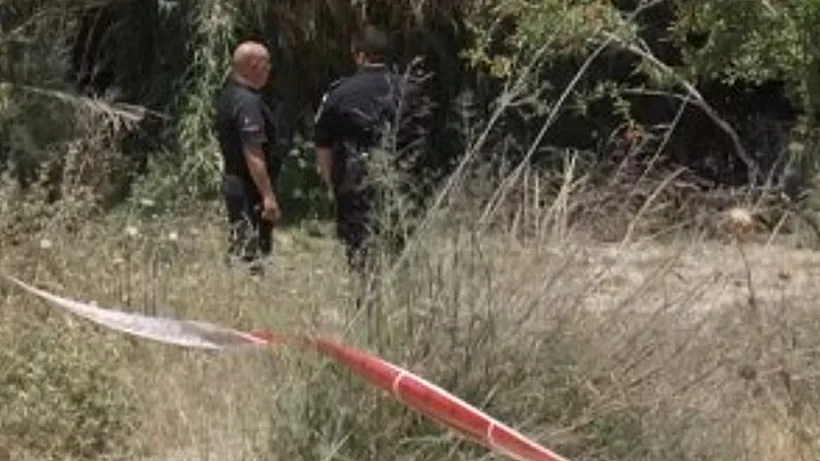 הזירה בשפלה שבה אותרו ירויים רוסלן ואולגה פריחודקו