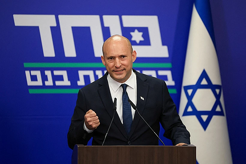 רה"מ לשעבר נפתלי בנט, יו"ר "ביחד"
