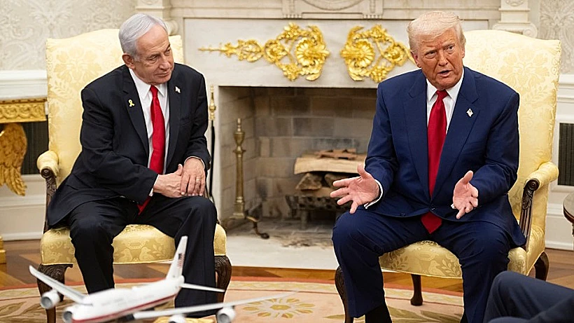 נתניהו וטראמפ