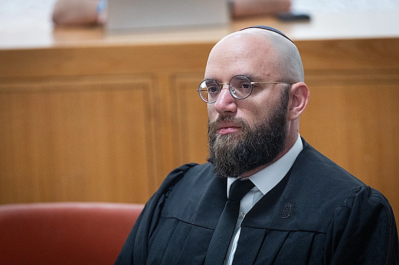 עו"ד דוד פטר, נציג הממשלה בדיון