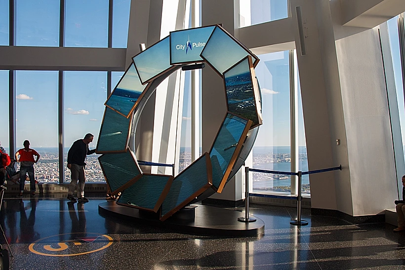 One World Observatory ניו יורק תצפית