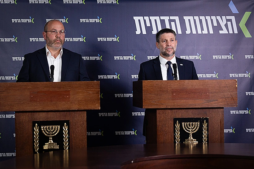 סמוטריץ' עם צביקה מור