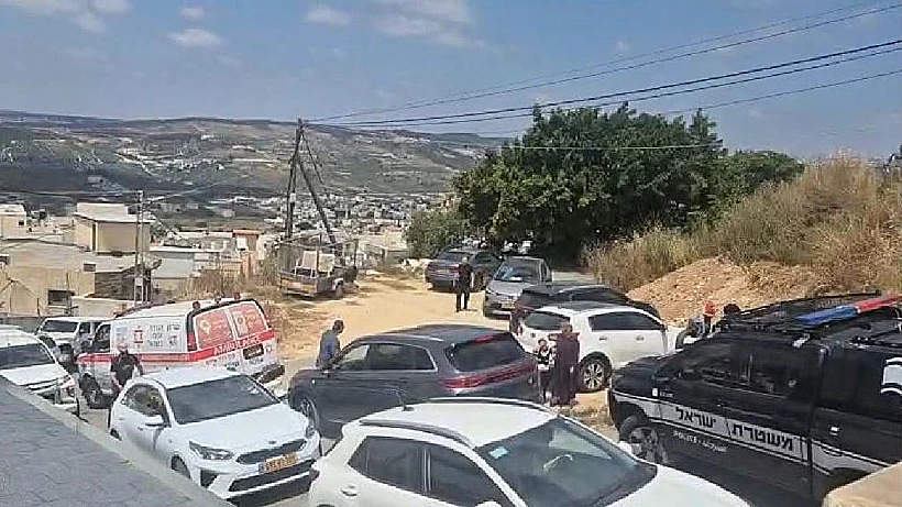זירת הירי בילדה בת ה-7 בערערה