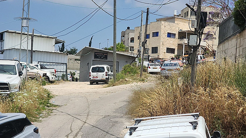 זירת הירי בילדה בת ה-7 בערערה