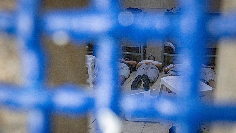 אסירים פלסטינים בכלא בישראל