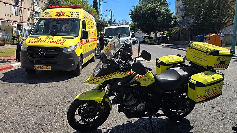 אמבולנס בנגב (ארכיון)