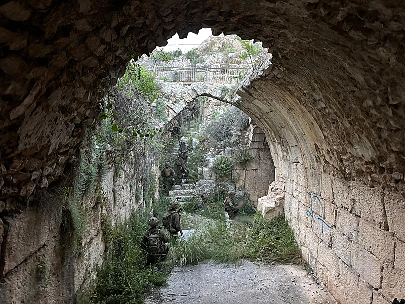 פעילות צה"ל ברכס הבופור