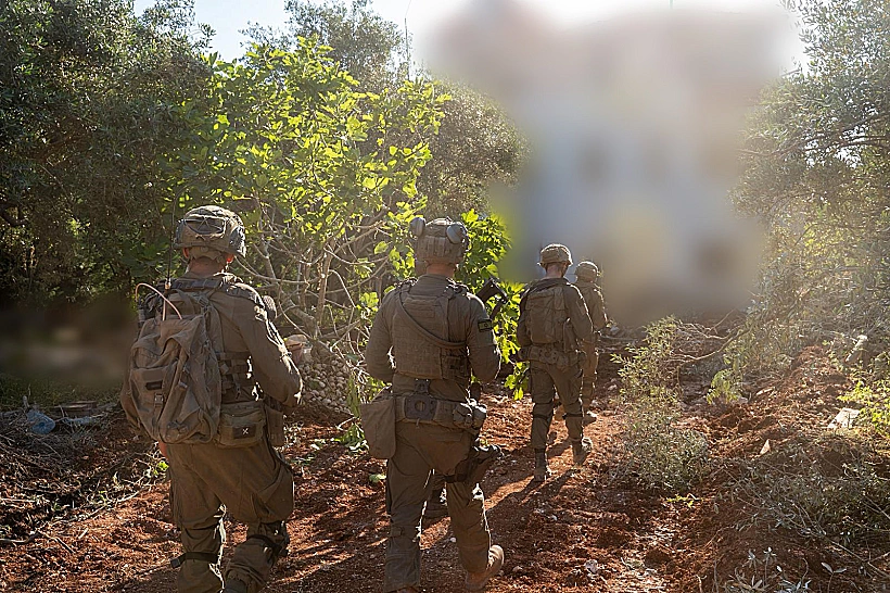 כוחות צה"ל במבצע לכיבוש הבופור ומרחב נחל הסלוקי
