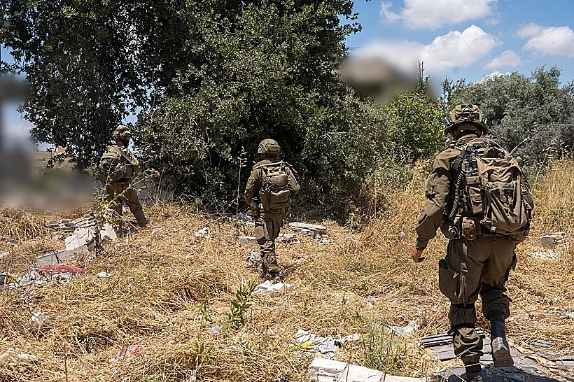 כוחות צה"ל במבצע לכיבוש הבופור ומרחב נחל הסלוקי