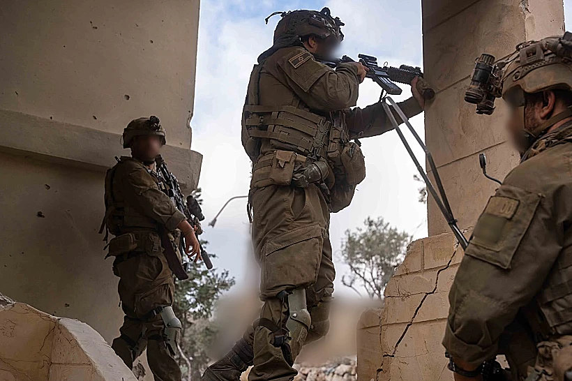 כוחות צה"ל במבצע לכיבוש הבופור ומרחב נחל הסלוקי