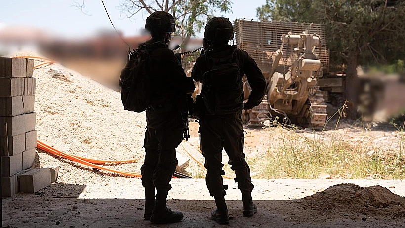 כוחות צה"ל במבצע לכיבוש הבופור ומרחב נחל הסלוקי