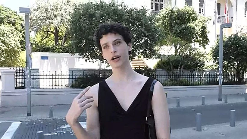 אורי, שהותקפה ע"י חבורת נערים בת"א