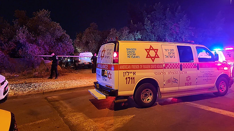 זירת הרצח ברמלה