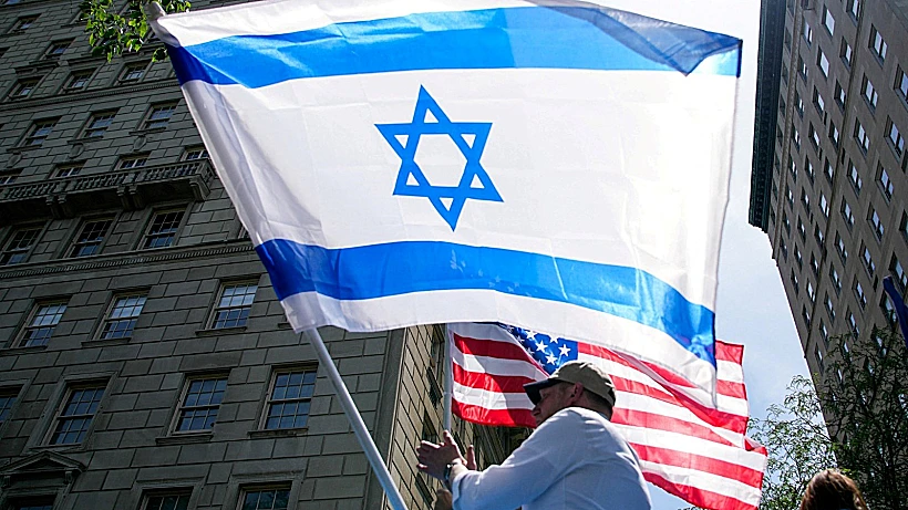 מצעד תמיכה בישראל בניו יורק